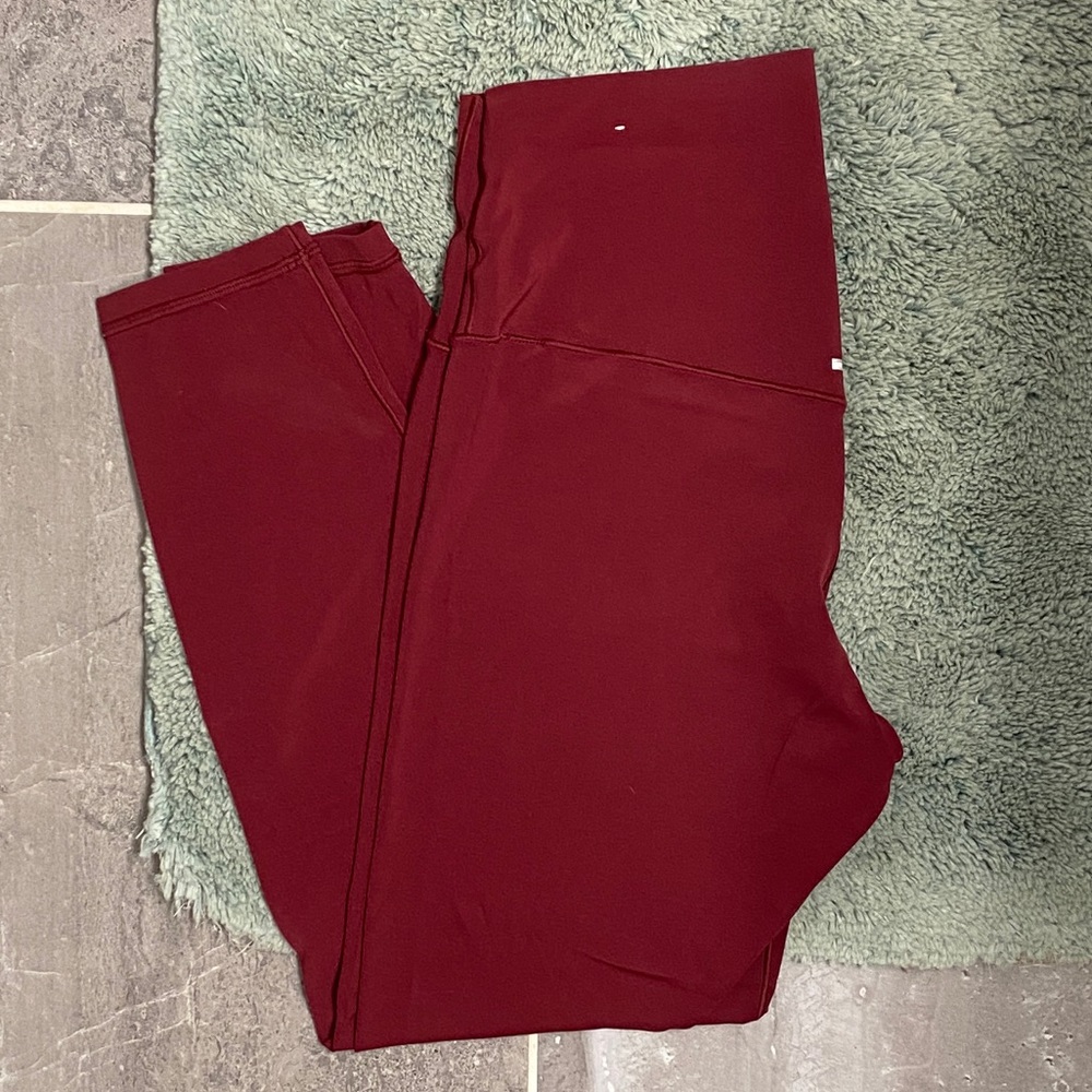 Ladies’ Aerie High Waisted Full Length Leggings Size Large